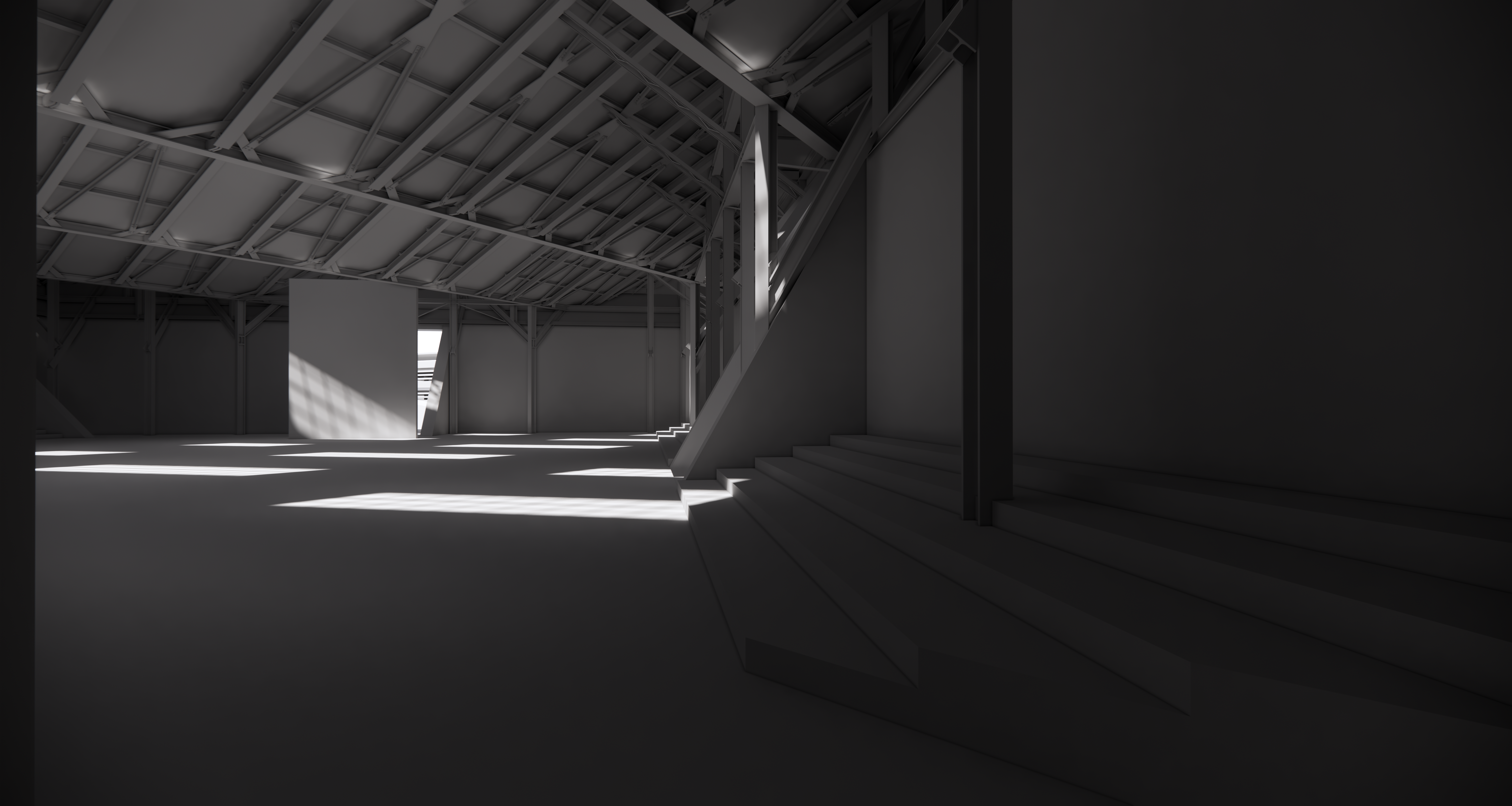 Render - Basketball Gymnasium